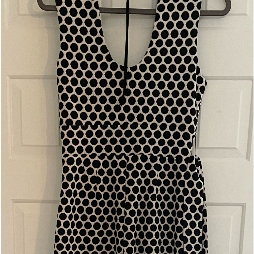 Anthropologie Eva Franco Marsha Polka Dot Jumpsuit Size: XS - Picture 10 of 10